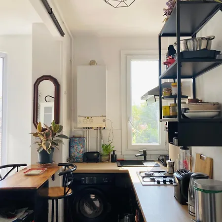 Au Coeur Des Jeux Olympiques. Apartment