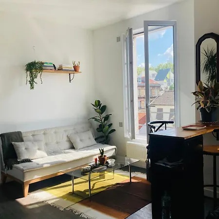 Au Coeur Des Jeux Olympiques. Apartment
